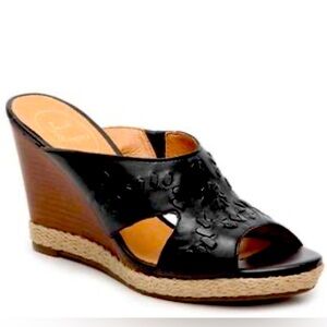 NWOB Jack Rogers Sophia Wedge Sandal